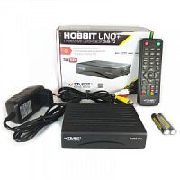 DVS-T2 HOBBIT UNO + Приемник цифровой эфирный DVB-T2