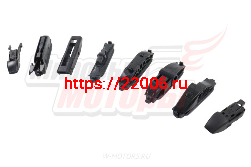 Щётка стеклоочистителя бескаркасная Sport-Design HEMEN 375 мм + 8 адаптеров (HBL375) фото 3