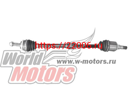 Привод передний правый в сборе Florid.Coolbear.Hover M2 (2203200S16) Привод передний правый в сборе Florid.Coolbear.Hover M2 (2203200S16)