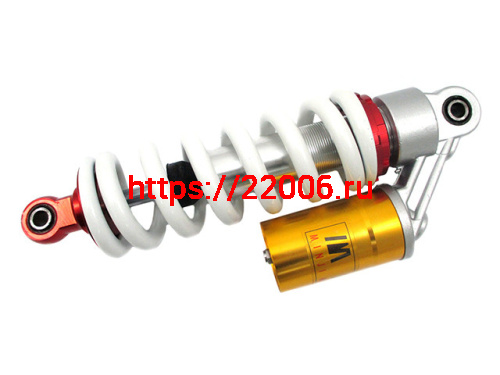 Амортизатор 290мм с подкачкой с выносным резервуаром 1000lbs d-10/10