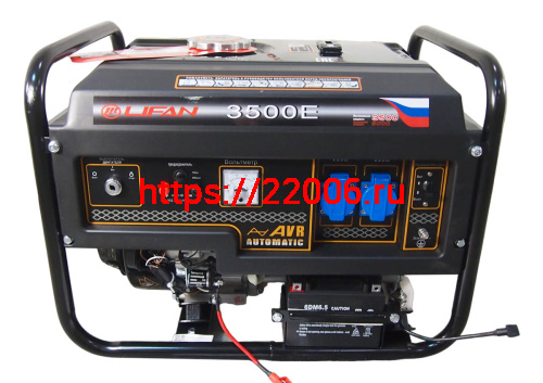 Генератор бензиновый LIFAN 3 GF-7 (LF3500Е) Генератор бензиновый LIFAN 3 GF-7 (LF3500Е)