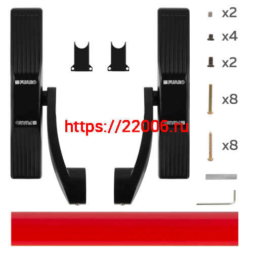 Ручка-штанга Fuaro (Фуаро) нажимная AP.1700A push-bar (ANTI-PANIC 1700А) фото 2 Ручка-штанга Fuaro (Фуаро) нажимная AP.1700A push-bar (ANTI-PANIC 1700А) фото 2