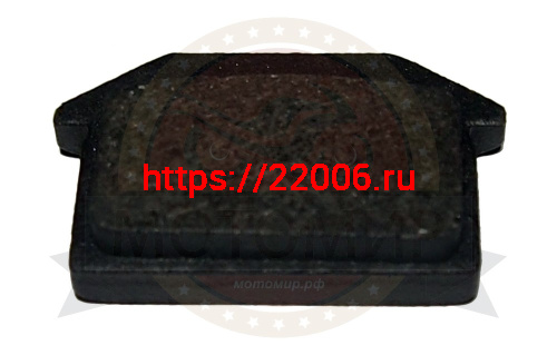 Колодки тормозные дисковые перед. ATV WILD