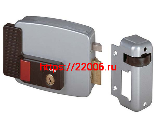 Замок Cisa (Чиза) накладной электромеханический 11.630.60.2 (дверь лев., открывается внутрь) Замок Cisa (Чиза) накладной электромеханический 11.630.60.2 (дверь лев., открывается внутрь)