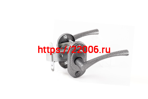 Защелка Omega (Омега) ЗЩ2.03 (серебро) Защелка Omega (Омега) ЗЩ2.03 (серебро)