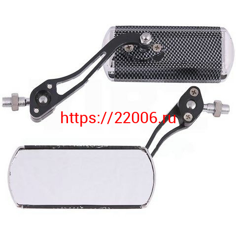 Зеркала заднего вида ТИП 54 карбон М10 Зеркала заднего вида ТИП 54 карбон М10