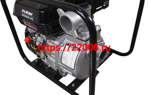 Мотопомпа LIFAN 50ZB26-4Q Eco фото 3 Мотопомпа LIFAN 50ZB26-4Q Eco фото 3