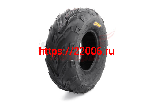 Покрышка ATV 8" 19х7-8 SUN.F TL 6PR рисунок A-004 (премиум качество) МАРКИРОВАННАЯ Покрышка ATV 8" 19х7-8 SUN.F TL 6PR рисунок A-004 (премиум качество) МАРКИРОВАННАЯ