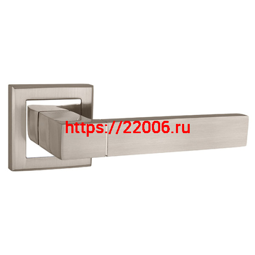 Ручка Punto (Пунто) раздельная K.QL52.STYLE (STYLE QL) SN/CP-3 матовый никель/хром