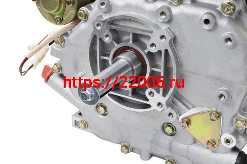 Двигатель LIFAN 12,5 л.с. C192FD с катушкой 7А (дизельный, эл.стартер, цилиндр.вал d=25мм) фото 5 Двигатель LIFAN 12,5 л.с. C192FD с катушкой 7А (дизельный, эл.стартер, цилиндр.вал d=25мм) фото 5