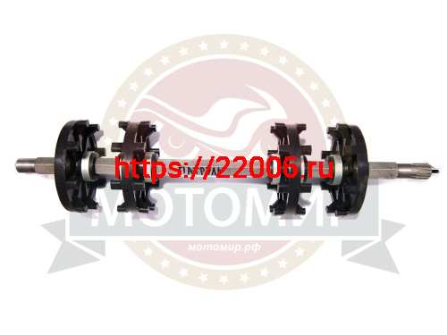 Вал ведущий Тайга с колесами 600 Патруль С40200730 Вал ведущий Тайга с колесами 600 Патруль С40200730