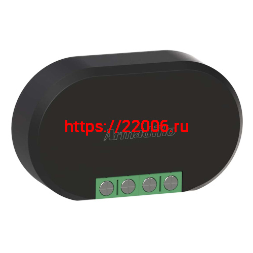 Блок подключения Armadillo (Армадилло) к реле " Умный дом" BSH.RT01.06 Блок подключения Armadillo (Армадилло) к реле " Умный дом" BSH.RT01.06