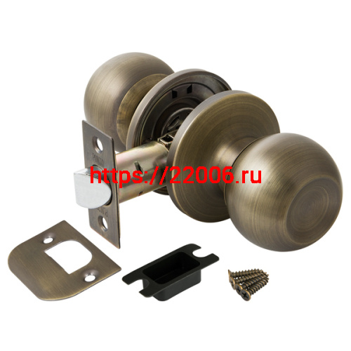 Ручка Punto (Пунто) защелка DK672 MAB-PS (6072 MAB-P) (без фик.) мат. бронза Ручка Punto (Пунто) защелка DK672 MAB-PS (6072 MAB-P) (без фик.) мат. бронза