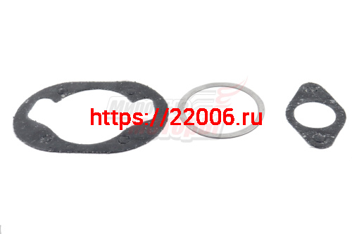 Набор прокладок Минск (ремнабор) (3 шт: гол.+цил.+карб.) (Россия) Набор прокладок Минск (ремнабор) (3 шт: гол.+цил.+карб.) (Россия)