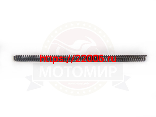 Пружина передней вилки Урал (новая) Пружина передней вилки Урал (новая)