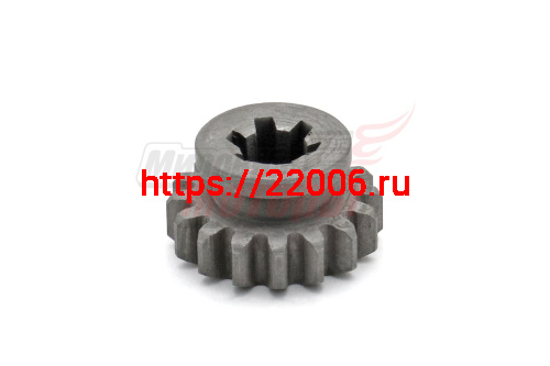 Колесо зубчатое (42Т.001.01.06.002 или 31.01.06.002) узла отбора мощности (16z) Колесо зубчатое (42Т.001.01.06.002 или 31.01.06.002) узла отбора мощности (16z)