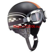 Мотошлем THH Т-62 G №1 black/white orang (XS) Мотошлем THH Т-62 G №1 black/white orang (XS)