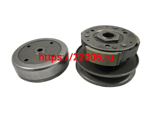 Сцепление в сборе Suzuki AD 50 с колоколом TMMP Сцепление в сборе Suzuki AD 50 с колоколом TMMP