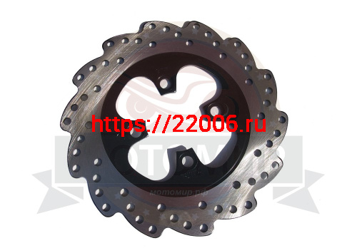 Диск тормозной задний FIREGUARD TRAIL 250