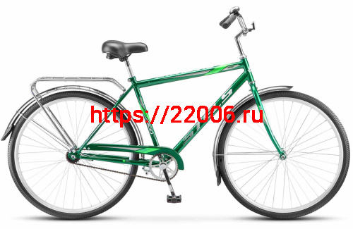 Велосипед 28" STELS Avangard 300 28C (рама ст. 20", дорожный, 1ск, торм.ножной, арт.15) черный фото 3 Велосипед 28" STELS Avangard 300 28C (рама ст. 20", дорожный, 1ск, торм.ножной, арт.15) черный фото 3