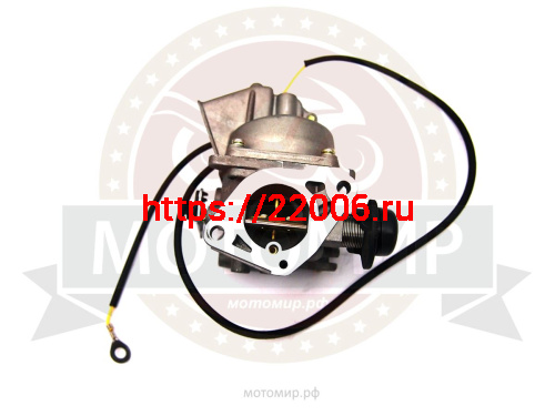 Карбюратор 2V77F 22-24 л.с. (ФИРМЕННЫЙ "LIFAN") (16100)