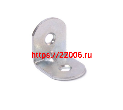 Кронштейн skobis (СКОБИС) мебельный МК 20х20х16х1,5 цинк белый Кронштейн skobis (СКОБИС) мебельный МК 20х20х16х1,5 цинк белый