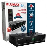 LUMAX DV3201HD Цифровой телевизионный приемник 