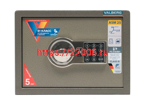 Сейф Valberg ASM-25.EL фото 5 Сейф Valberg ASM-25.EL фото 5