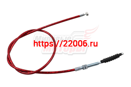 Трос сцепления (L=1040mm) TTR (красный) Трос сцепления (L=1040mm) TTR (красный)