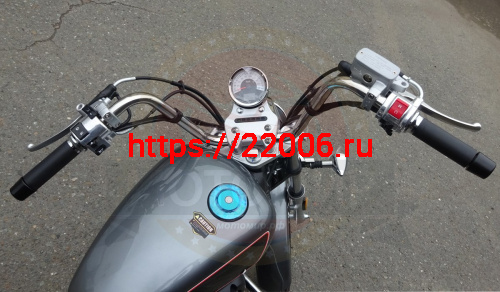 Мотоцикл ZONGSHEN ROADSTER RA1 фото 4