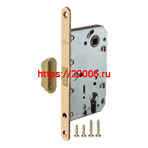 Корпус Punto (Пунто) замка ML85-50/BL SSG (сатин.золото) блистер Корпус Punto (Пунто) замка ML85-50/BL SSG (сатин.золото) блистер