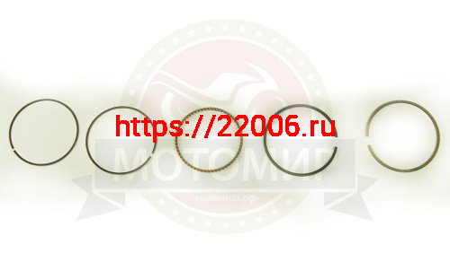 Цилиндр в сборе с поршнем 4-х такт. скутер (100см3 Тюнинг) 50,00 мм (под шпильки 125 см3) фото 4