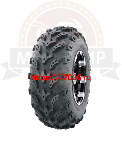 Покрышка ATV 12" 25 х 8.00 - 12 (Р376) без камеры, CF 500 передние WANDA (Пр) Покрышка ATV 12" 25 х 8.00 - 12 (Р376) без камеры, CF 500 передние WANDA (Пр)