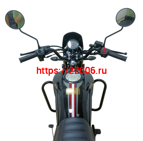 Мопед TRIGGER фото 7 Мопед TRIGGER фото 7