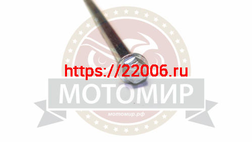 Ось втулки заднего рычага подвески (маятник) (M14*290мм*1.25мм) TUNGUS 250, Jaeger 150/200 (105112) фото 2