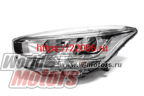 Фара передняя левая T19 Галоген Tiggo 4 (605000109AA) Фара передняя левая T19 Галоген Tiggo 4 (605000109AA)