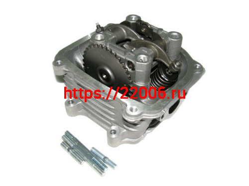 Головка цилиндра 157QMJ, 152QMI d-58.5мм 160сс в сборе (клапана, рокера, распредвал) Головка цилиндра 157QMJ, 152QMI d-58.5мм 160сс в сборе (клапана, рокера, распредвал)