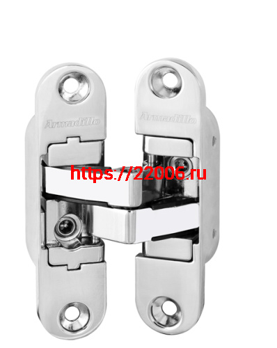 Петля Armadillo (Армадилло) скрытой установки U3D4200L CP левая (Architect 3D-ACH 40) хром 40 кг Петля Armadillo (Армадилло) скрытой установки U3D4200L CP левая (Architect 3D-ACH 40) хром 40 кг