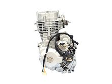 Двигатель 156FMI 125см3 полуавтоматическое сцепл.(карб., CDI, кат.заж.,реле напр., кикс, ножка п/п