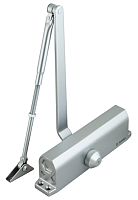 Доводчик Fuaro (Фуаро) дверной DC20-6W (DC-206W) AL до 160 кг (алюминий)