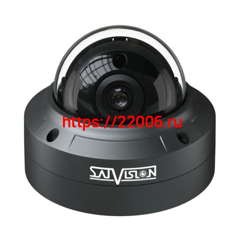 SVI-D457-SP Купольная антивандальная IP камера 5.1 Mpix (2592x1944) объектив 3,6  c POE
