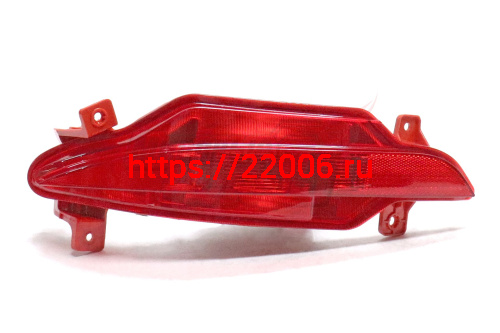 Фонарь задний противотуманный левый Tiggo 7 pro (605000282AA) Фонарь задний противотуманный левый Tiggo 7 pro (605000282AA)