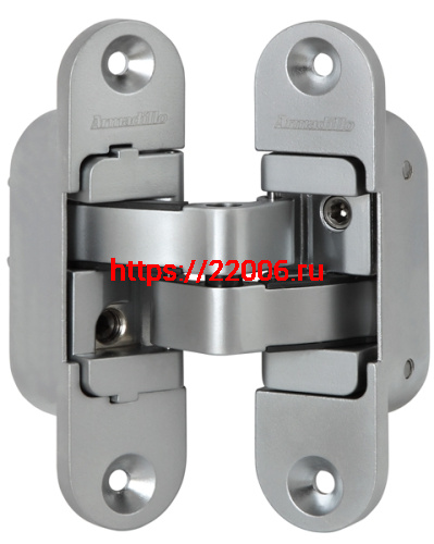 Петля скрытой установки Armadillo с 3D-регулировкой Architect 3D-ACH 60 SC («матовый хром»), лев., 60 кг Петля скрытой установки Armadillo с 3D-регулировкой Architect 3D-ACH 60 SC («матовый хром»), лев., 60 кг
