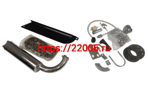 Двигатель веломотор AVENGER 85 RW (КОМПЛЕКТ для установки) фото 2 Двигатель веломотор AVENGER 85 RW (КОМПЛЕКТ для установки) фото 2