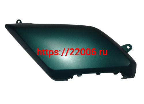 Облицовка рулевой колонки правая скутер VEKTOR верхняя (1500082008)