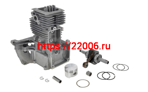 Поршневая группа T334FS + коленчатый вал, CHAMPION (163351048K) Поршневая группа T334FS + коленчатый вал, CHAMPION (163351048K)