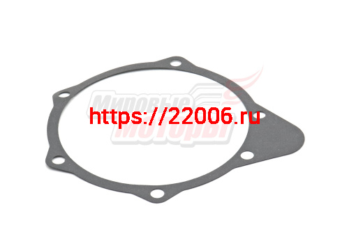 Прокладка левой крышки блока цилиндра двигателя R175 (6 отверстий)