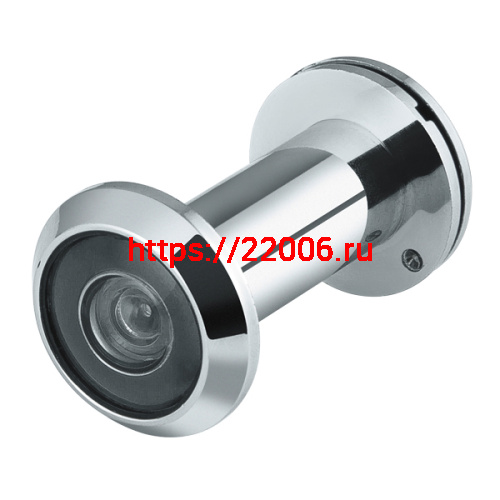 Глазок Punto (Пунто) дверной, оптика пластик DV-1/60-35/P (DVP1/NEW) CP хром Глазок Punto (Пунто) дверной, оптика пластик DV-1/60-35/P (DVP1/NEW) CP хром