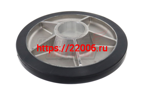 Каток гусеницы натяжной Рысь (113.02.001.200СБ) D160мм Каток гусеницы натяжной Рысь (113.02.001.200СБ) D160мм