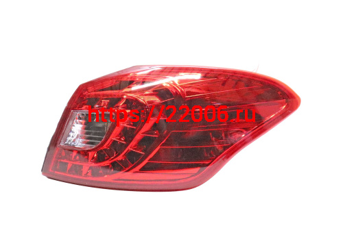 Фонарь задний правый на крыле Tiggo 5 (T21-4433020) Фонарь задний правый на крыле Tiggo 5 (T21-4433020)